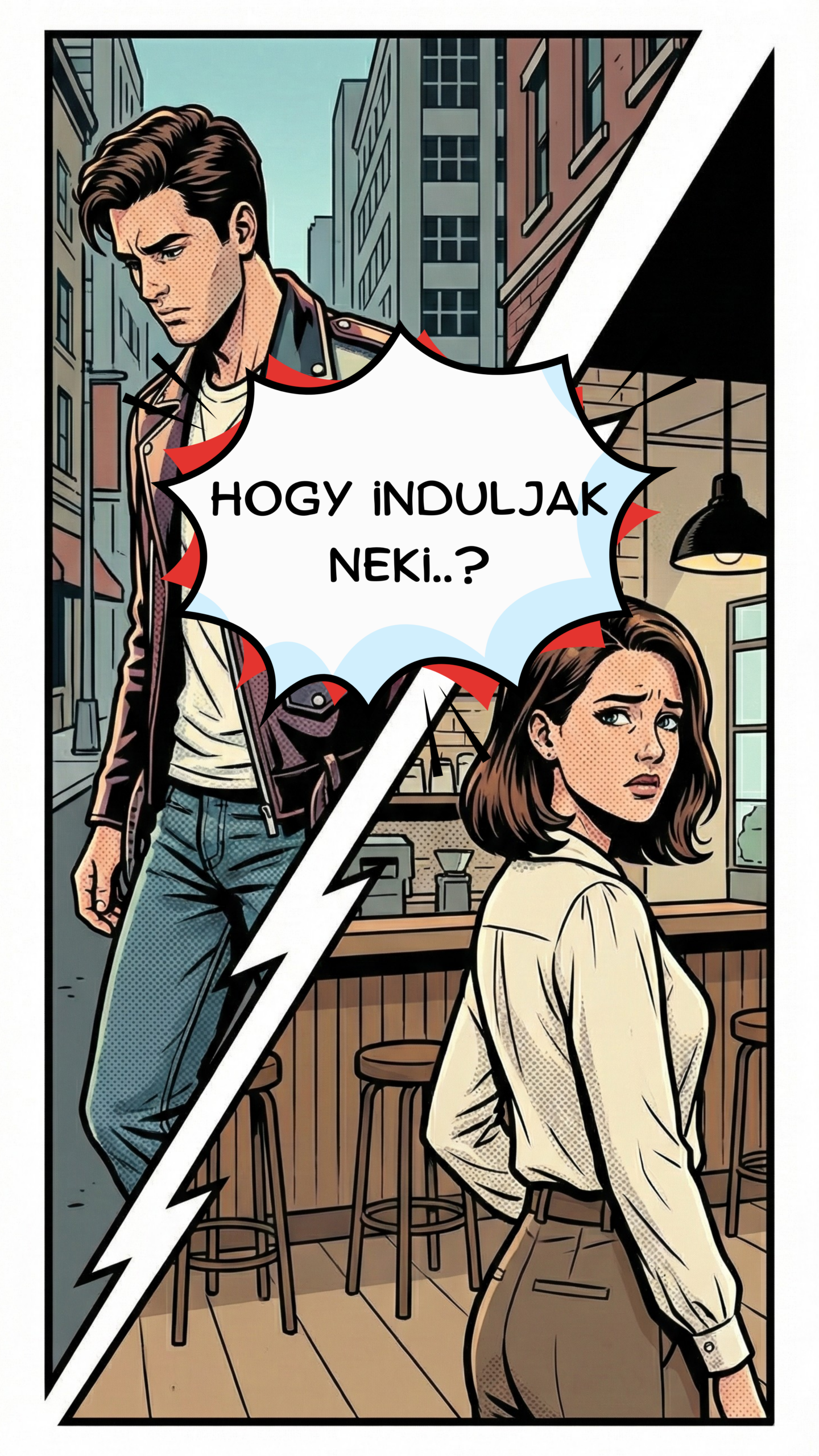 hogy induljak neki..